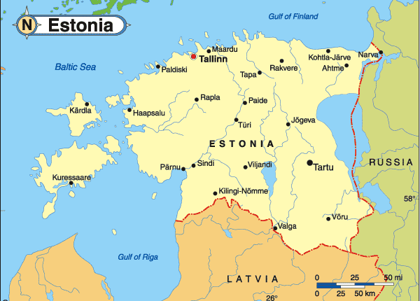 harta_politica_Estonia