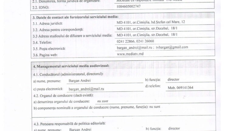 Raport anual 2024 PRO MEDIA SRL_Media TV Cimislia-1