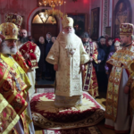 IPS Mitropolit Vichentie de Taskent si Uzbekistan la Sf M M Gheorghe din Zloti 29 nov 2025 p2