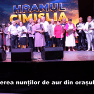 Hramul orasului Cimislia 2026 Omagierea nuntilor de Aur