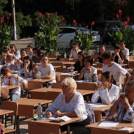Marea Dictare in aer liber la Cimislia