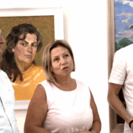Eleonora Romanescu - 100 ani de la nastere -Expozitie de pictura, Muzeu Cimislia